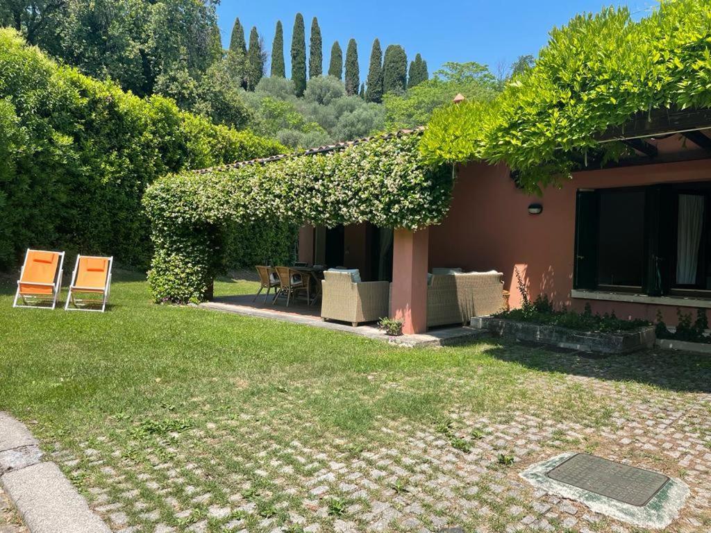 Garda Golf Country Chic Home Soiano Del Lago Exterior foto