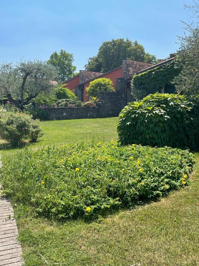 Garda Golf Country Chic Home Soiano Del Lago Exterior foto