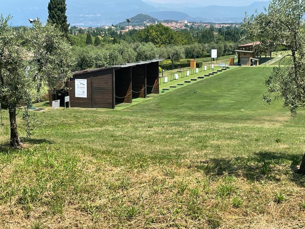 Garda Golf Country Chic Home Soiano Del Lago Exterior foto