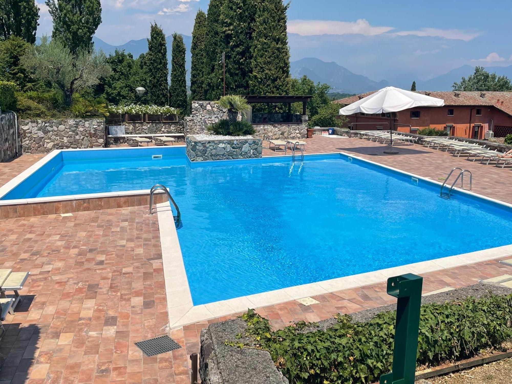 Garda Golf Country Chic Home Soiano Del Lago Exterior foto